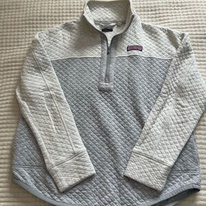 Vineyard Vines Quilted Shep Shirt - Size Medium